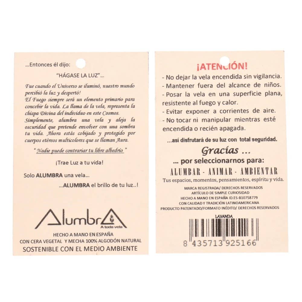 Handgemachte Sojakerze – Majoran & Vergebung