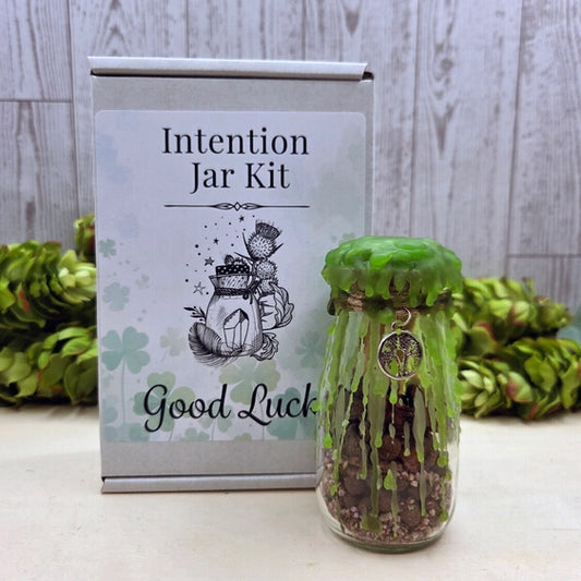 Spell Kit Veel Succes Intentie Pot Kit