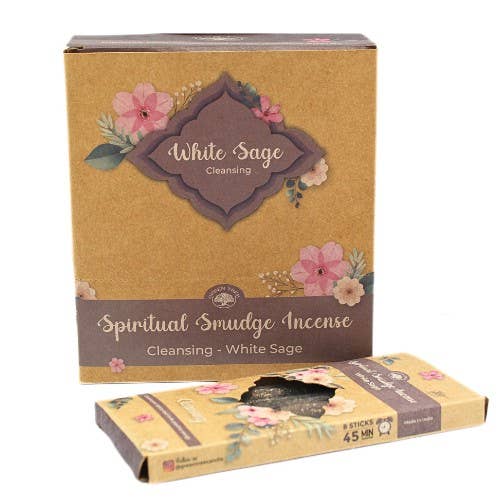 Spiritual smudge incense - cleansing white sage