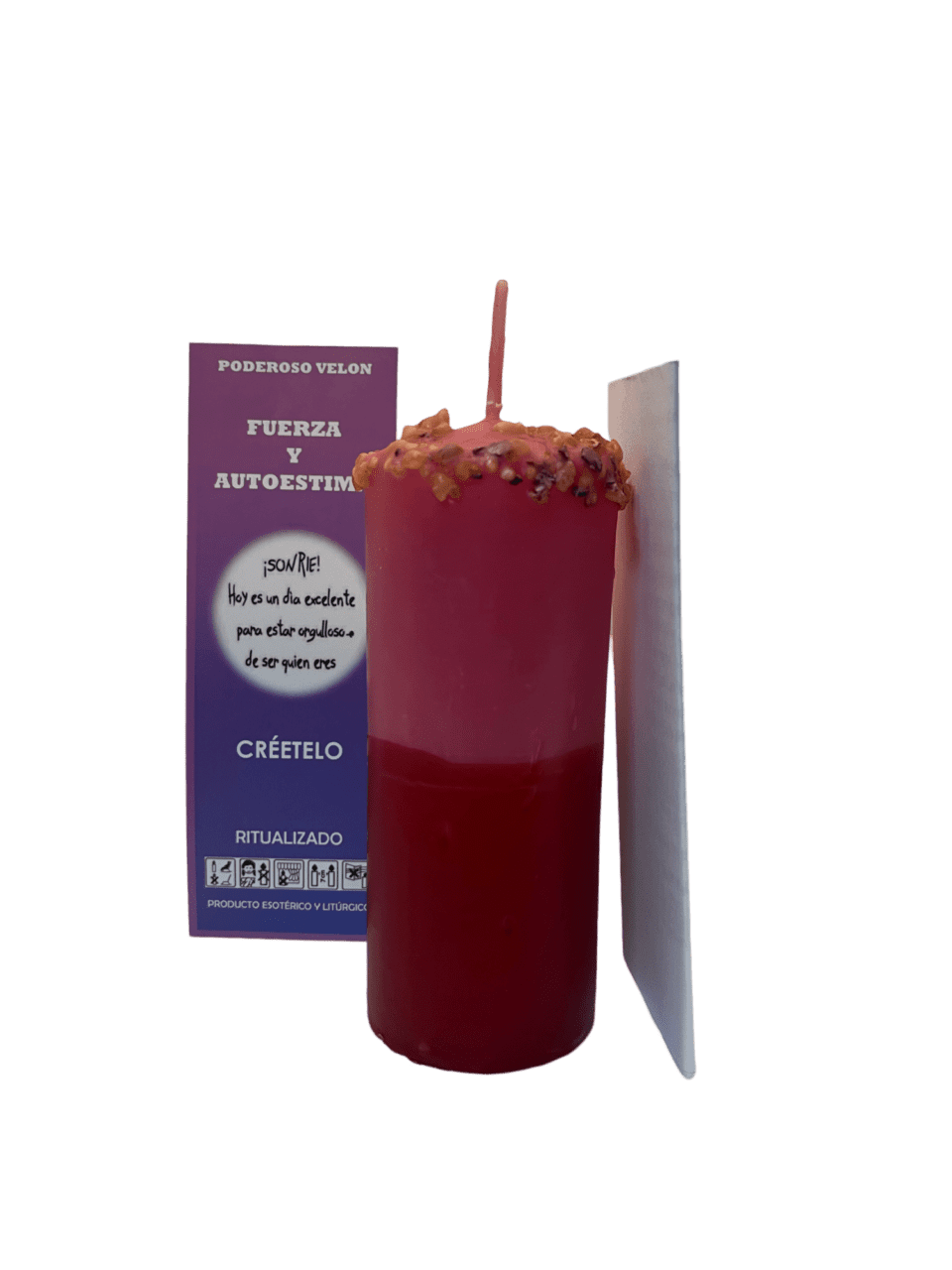 Ritual Candle Self-Confidence — Inner Strength & Radiance