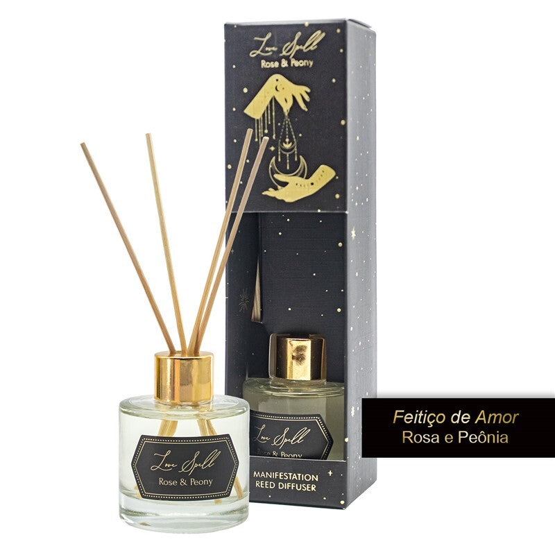Love Spell geurstokjes – roos & pioenroos – 50 ml