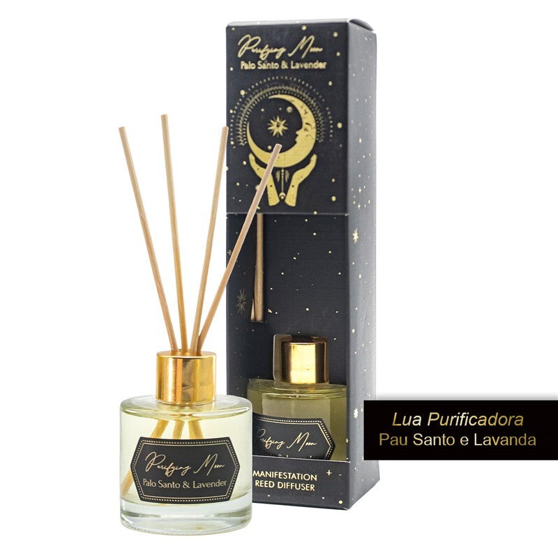 Purifying Moon geurstokjes – lavendel & palo santo