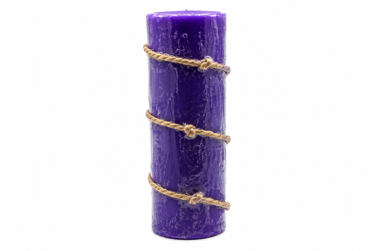 Rituelle Kerze zur Lösung von Bindungen – 17x7cm
