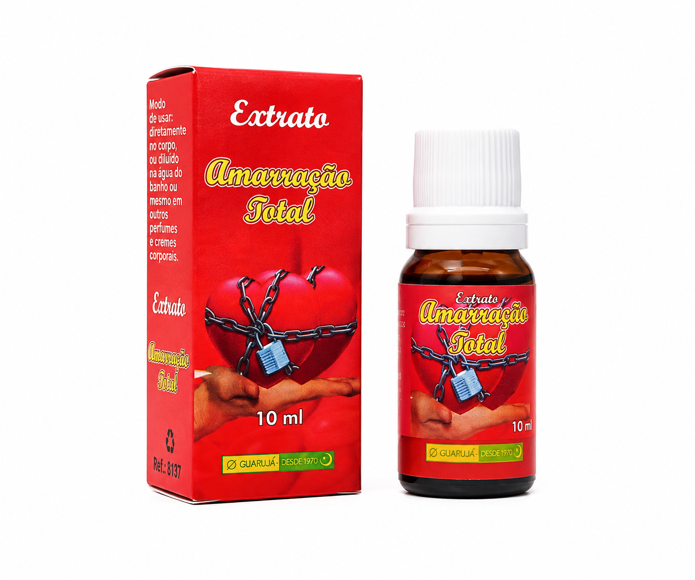 Extrato Amarração Total 10ml – Liefdesbinding Extract voor Onbreekbare Verbinding