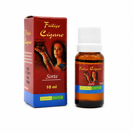 Zigeunerzauber Glück 10ml – Roma-Glücksextrakt für Glück & Positive Energie