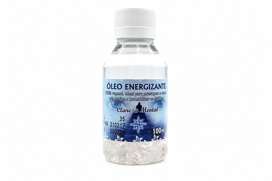 Belebendes Öl für mentale Klarheit 100ml – Mentale Klarheit & Chakra-Harmonisierung
