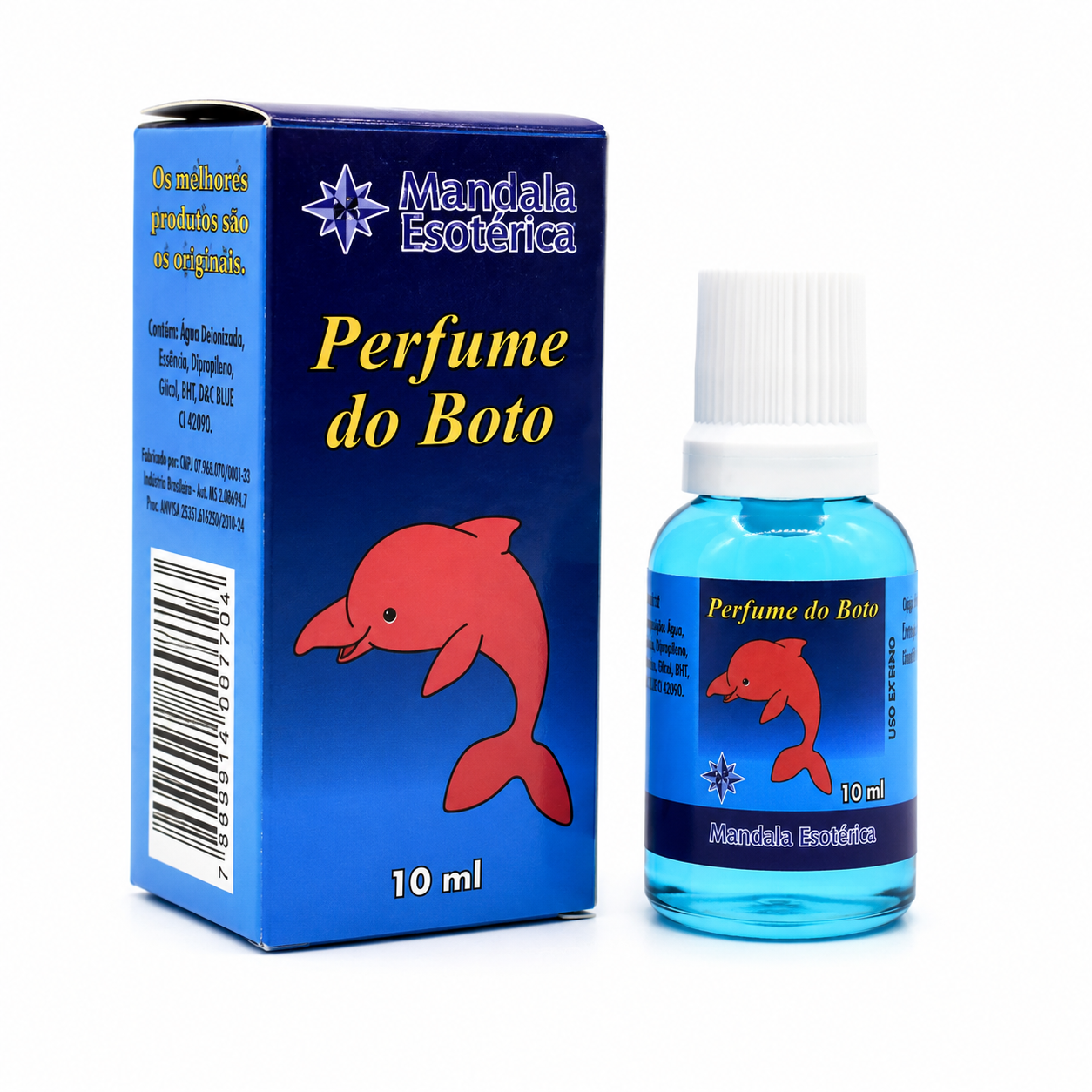 Perfume do Boto Azul – Mystiek Mannenparfum voor Vrouwelijke Aantrekking 10ml