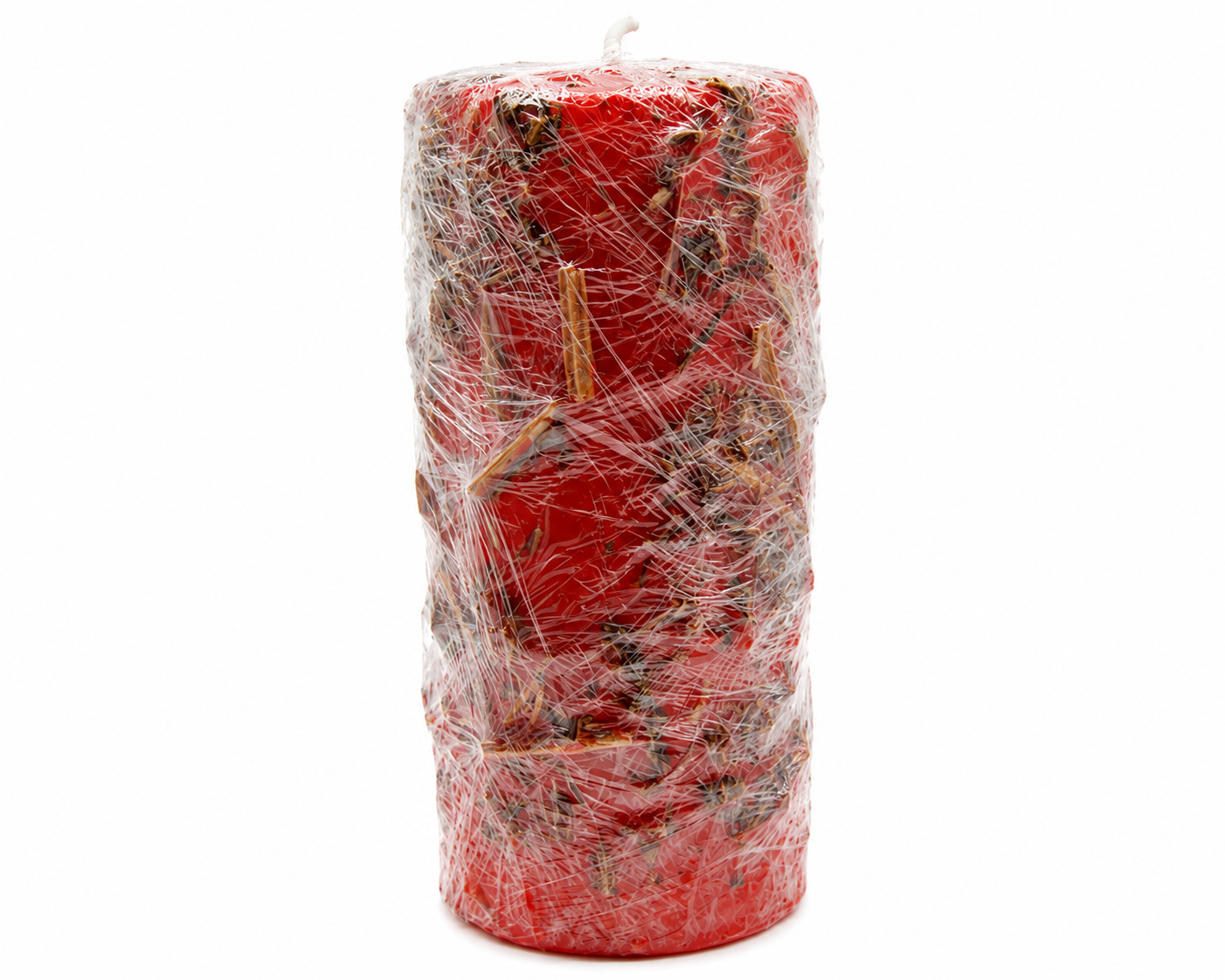 Vela Ervas Com Ninguem Pode – Kruidenkaars voor Bescherming & Onkwetsbaarheid 14x6cm