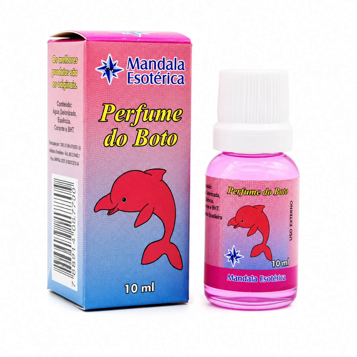 Perfume do Boto Rosa – Mystiek Vrouwenparfum voor Mannelijke Aantrekking 10ml
