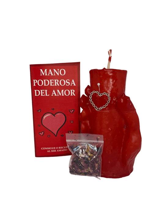 Ritual Mano Poderosa del Amor – Mächtiges Liebesritual für tiefe Verbindung
