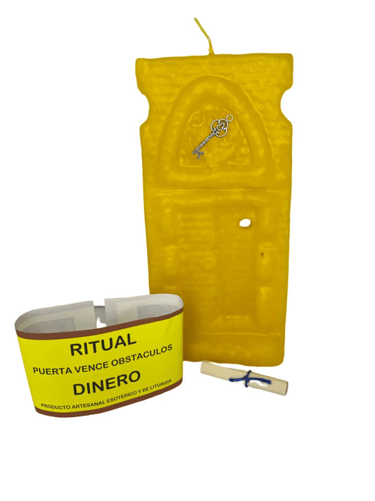 Ritual Puerta Vence Obstáculos Económico – Finanzielle Blockaden durchbrechen