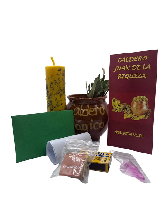 Ritual Caldero de la Riqueza – Kessel des Reichtums für Fülle & Wohlstand