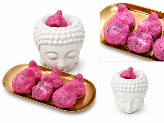 You Always Come Back™ Luxe Buddha Wax Melts voor Verzoening, Herverbinding & Liefdevolle Herinneringen