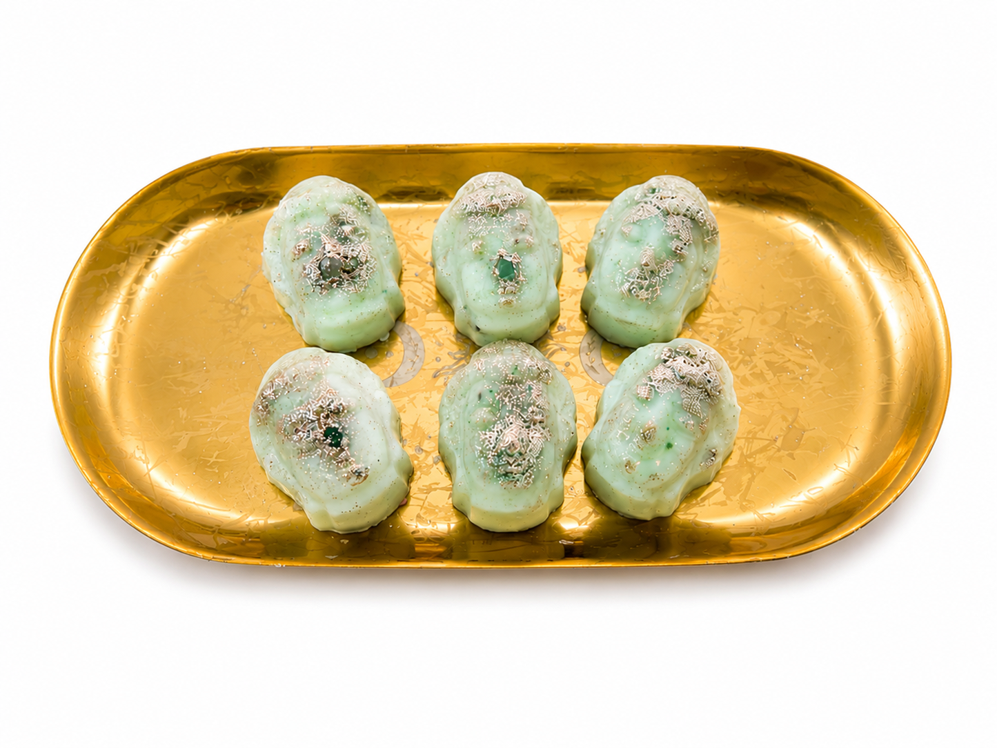 Life Loves Me™ Luxe Buddha Hoofd Wax Melts voor Geluk, Voorspoed & Positieve Energie