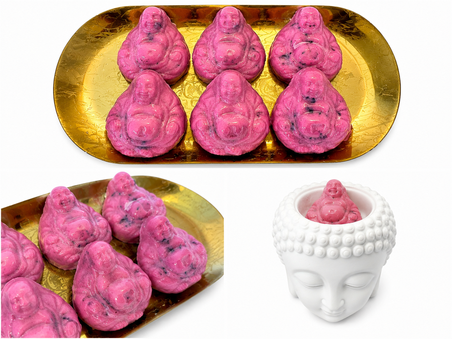 Everybody Loves Me™ Luxe Buddha Wax Melts voor Populariteit, Vriendschap & Aantrekkingskracht