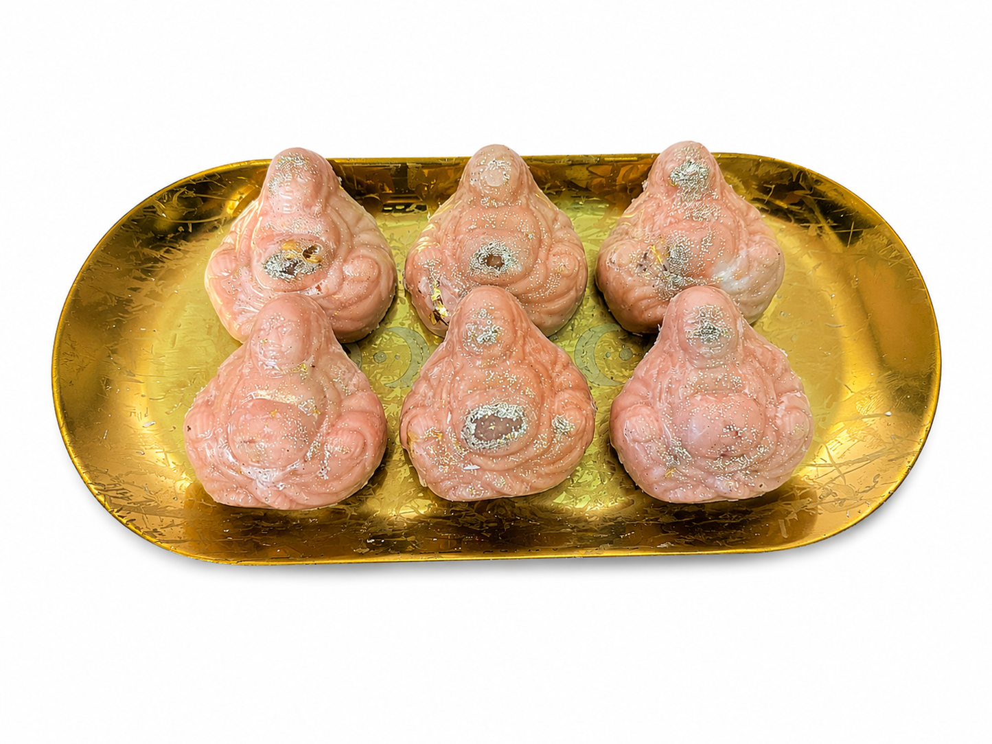 I Want It. I See It. I Get It.™ 6 Luxe Grote Buddha Wax Melts