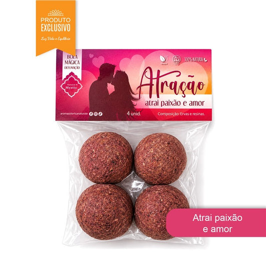 Incense Bombitas Attraction – Attracts Passion & Love | 4 pieces