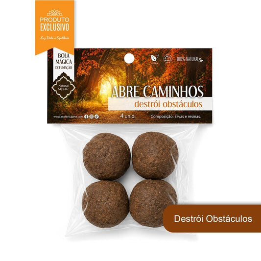Incense Bombitas Abre Caminhos - Destroys Obstacles & Opens New Paths | 4 pieces
