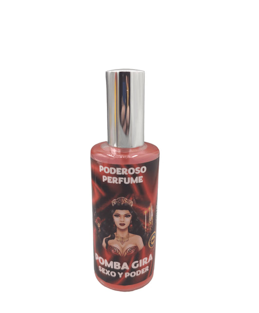 Perfume Brasil Pomba Gira – Spiritual Perfume for Love, Passion & Female Power