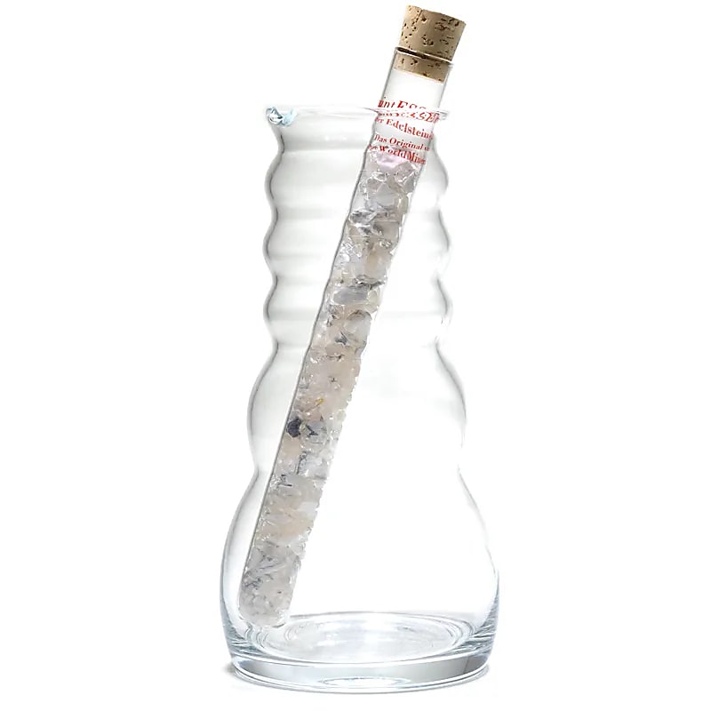 Gemstone Water Wand From Tension to Relaxation