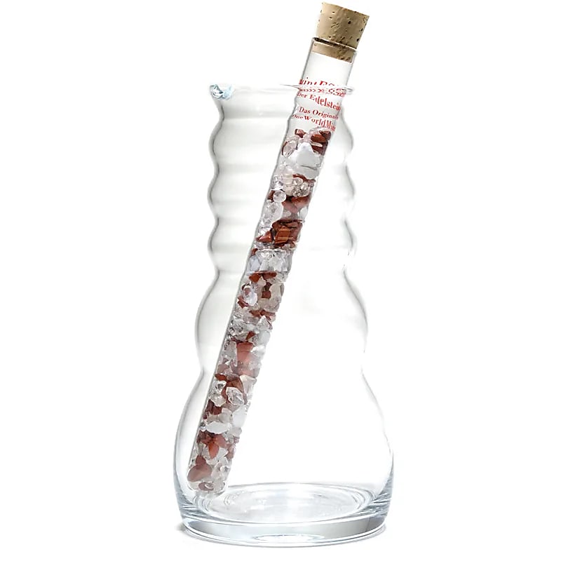 Gemstone Water Wand Slim Down – Red Jasper, Magnesium & Rock Crystal