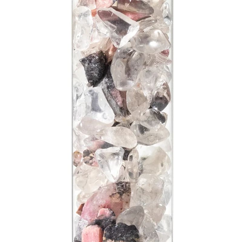 Gemstone Water Wand Release & Forgive – Rhodonite & Rock Crystal | Letting Go & Forgiveness