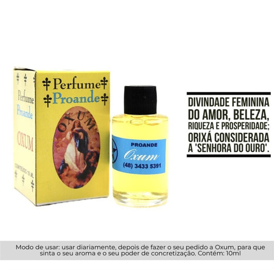 Parfüm Oxum – Parfüm für Liebe, Fruchtbarkeit & weibliche Stärke 10ml