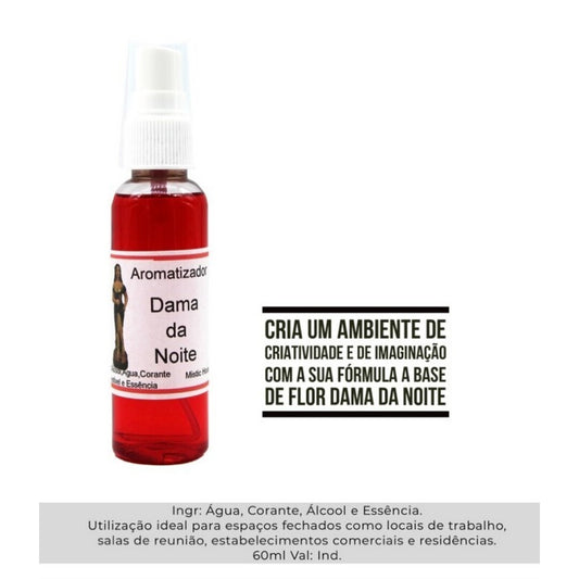 Místico Dama da Noite Spray – Mystischer Nachtspray für sinnliche Anziehung 60ml