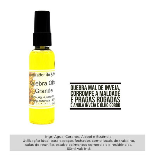 Spray Místico Olho Grande – Mystischer Raumspray gegen den Bösen Blick 60ml