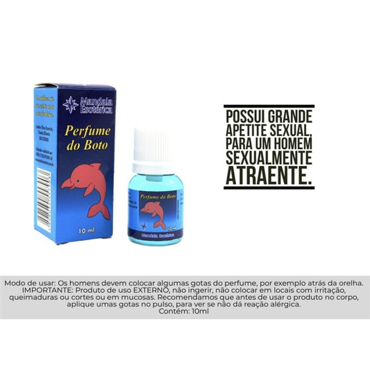 Parfüm do Boto Azul – Mystisches Herrenparfüm für weibliche Anziehung 10ml