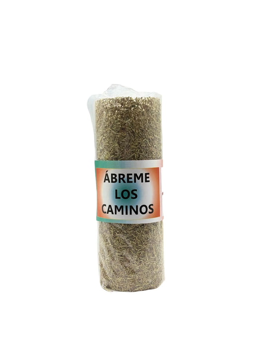 Abreme Los Caminos Candle – Ritual Candle for Opening Paths & New Opportunities