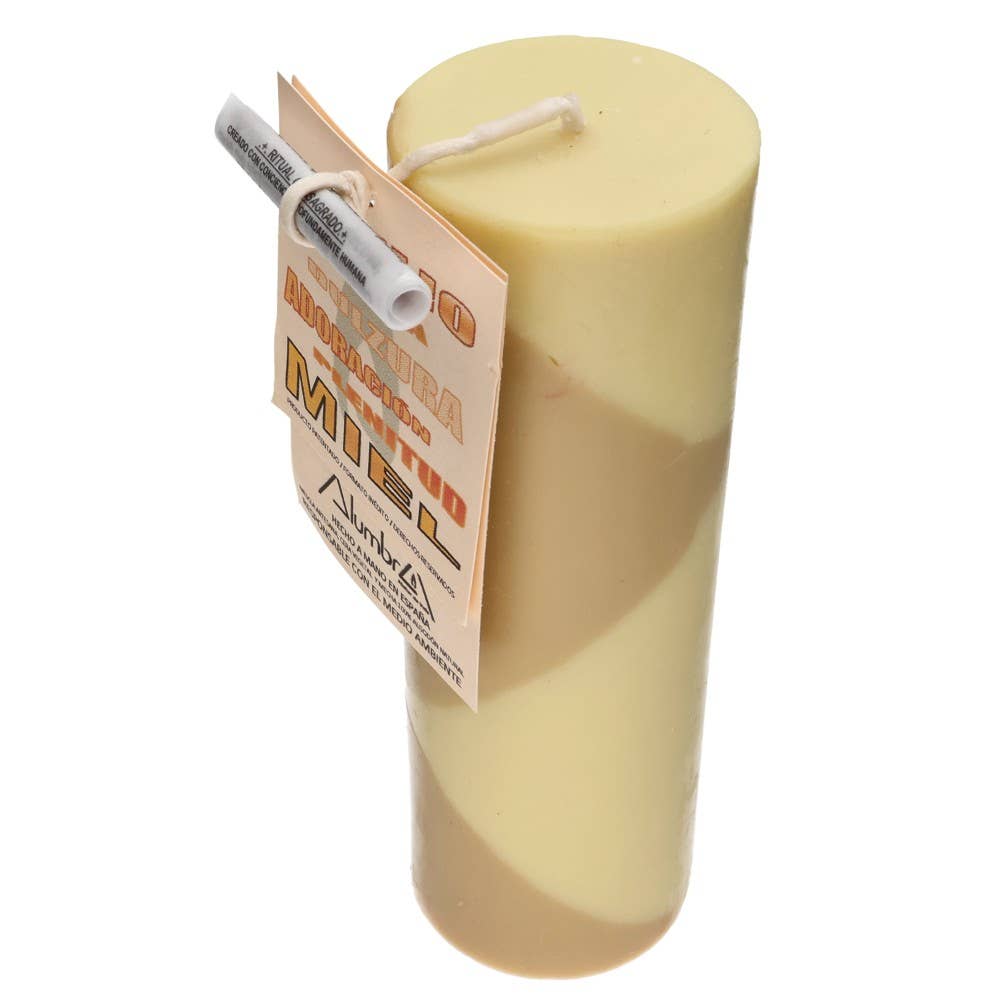Handmade Soy Candle - Honey & Empathy