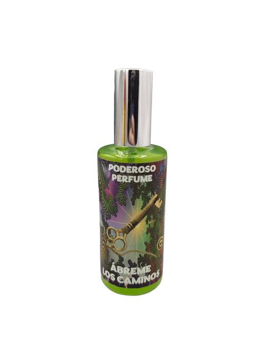 Perfume Brazil Ábreme los Caminos - Ritual Perfume for New Paths