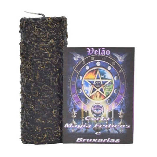 AUM Large Ritual Candle — Breaks Magic, Spells & Witchcraft