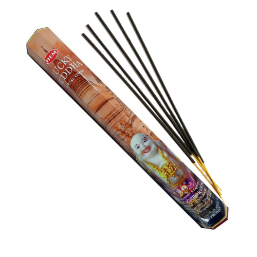 Hem Lucky Buddha Hexa Incense