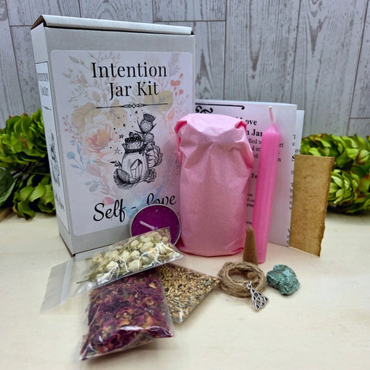 Spell-Kit "Selbstliebe Intentionsgefäß"