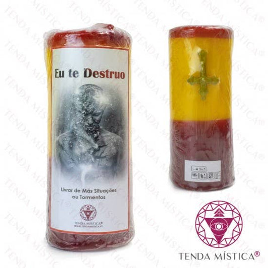 Mighty Ritual Candle – I Destroy You