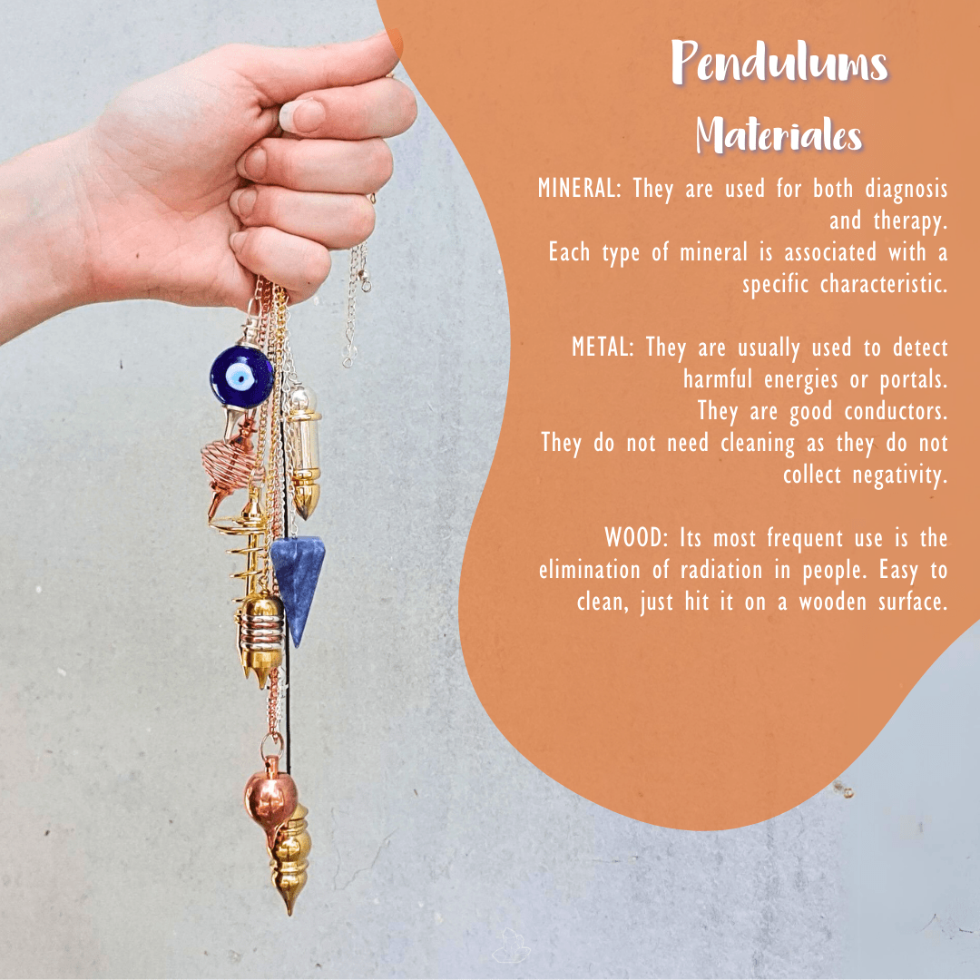 Faceted Amethyst Pendulum