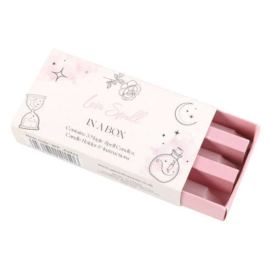 Magic love spell in a box