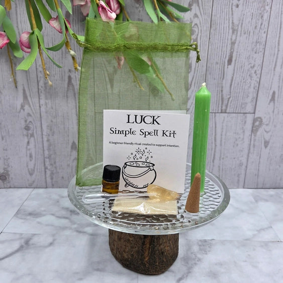 Spell Kit Happiness – Ritual Beginner Set | Amstercharmed