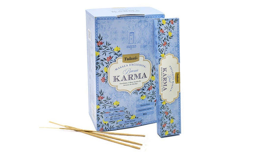 Tulasi Exclusive Good Karma Räucherstäbchen – Positive Energie & Dankbarkeit