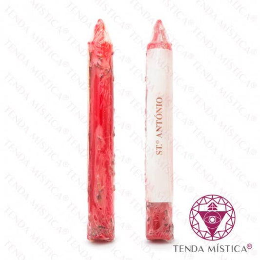 Saint Anthony Prayer Candle – Prayer & Intention (20cm)