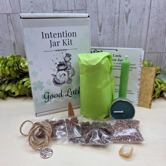 Spell Kit Veel Succes Intentie Pot Kit