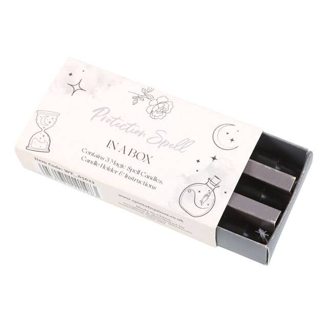 Magic protection spell in a box