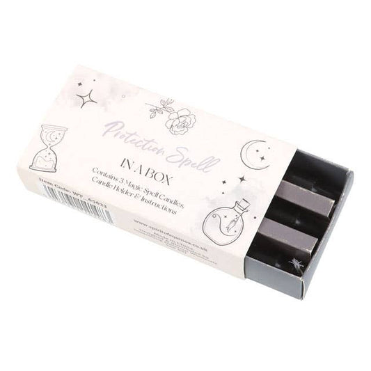 Magic protection spell in a box