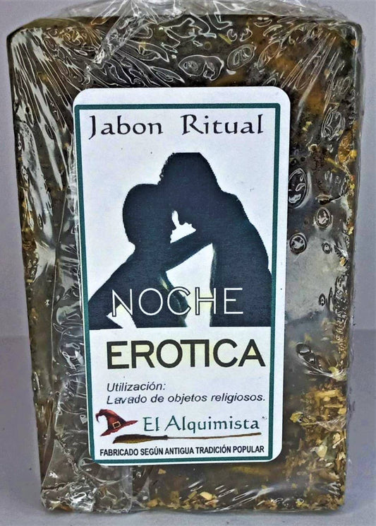Noche de Pasión Rituele Zeep | Zuivering & Sensuele Energie voor een Onvergetelijke Nacht