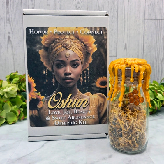 Spell Kit Oshun – Liebe, Freude, Schönheit und süßer Überfluss