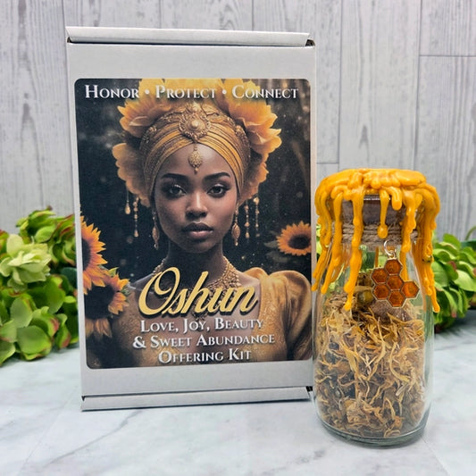 Spell Kit Oshun – Liebe, Freude, Schönheit und süßer Überfluss