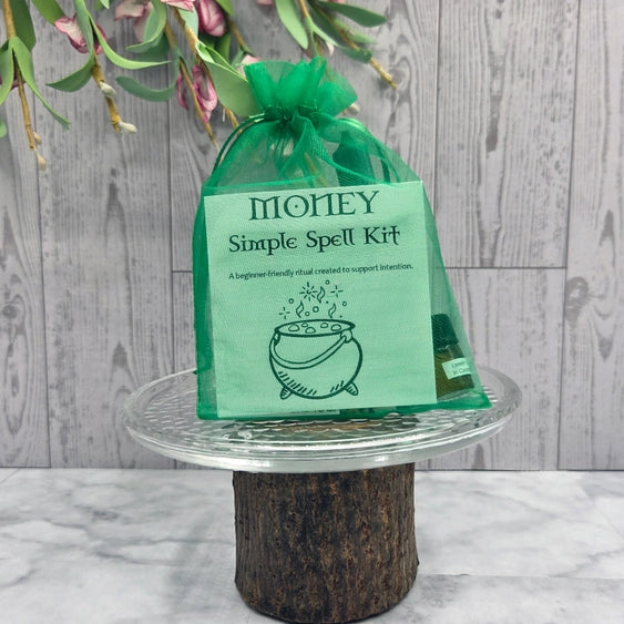 Spell Kit Money – Ritual Beginner Set | Amstercharmed