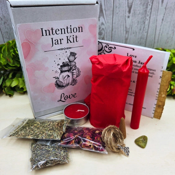 Spell Kit Liebesabsicht Topf Kit